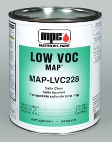 MATTHEWS MAP LVC 228 SATIN CLEAR